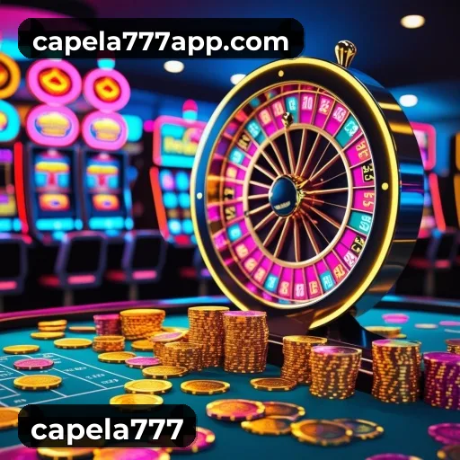 Aplicativo móvel capela777 para iOS e Android