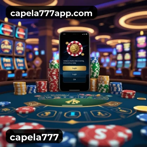 Variedade de slots capela777